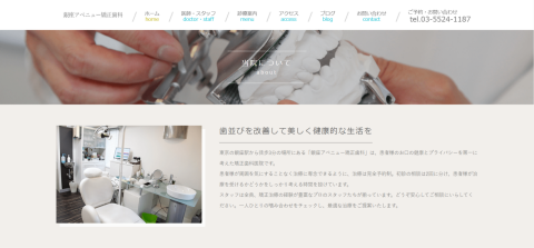 銀座アベニュー矯正歯科
