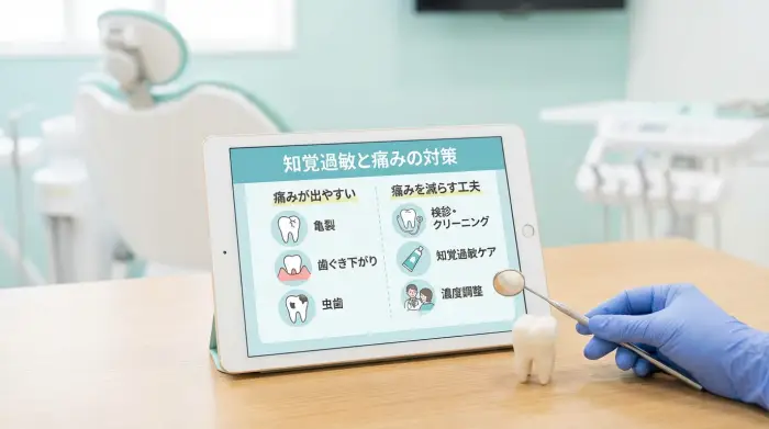 「痛い」は本当？知覚過敏が出やすい人の特徴と、痛みを減らす現実的な対策