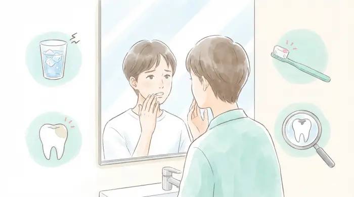 歯医者に行くべきサイン|セルフケアより先に“確認”が必要なケース