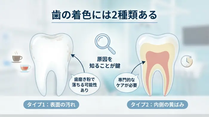 なぜ？「歯を白くする方法」の情報がこんなに分かりにくい理由