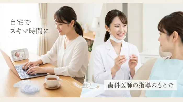 忙しいママの現実解、「ホームホワイトニング」って、実際どう？