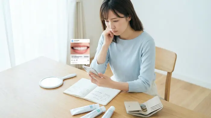 なぜ「歯医者に行かずに白くしたい」と思うのか？