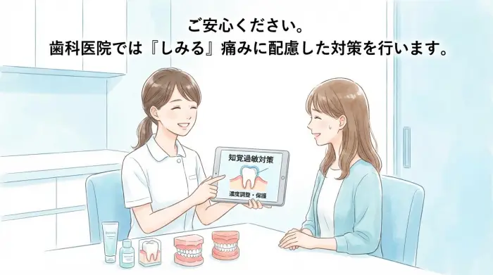 「痛みが不安」な人ほど知っておきたい：知覚過敏は“避けられることが多い”