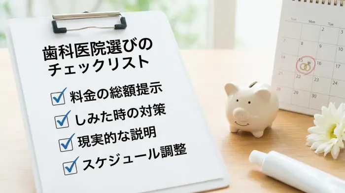 後悔しないための「歯科医院の選び方」チェックリスト