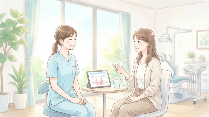 痛みはある？しみる？不安が強い人ほど知ってほしいこと