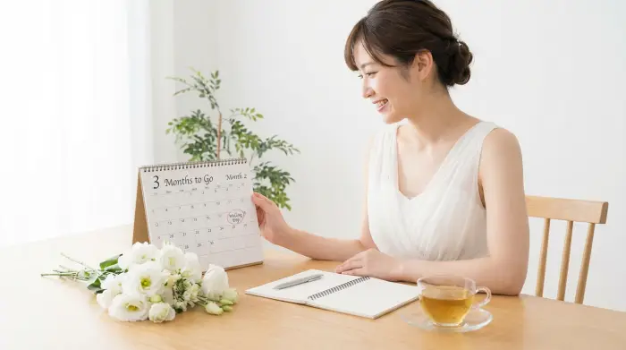 なぜ「理想は3ヶ月前」なの?花嫁さんが安心できる3つの理由
