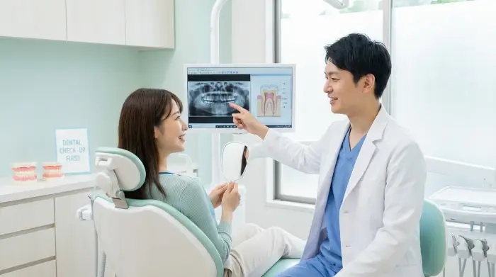 やる前に大事：歯を白くするなら「歯科でチェック」が安全ルート