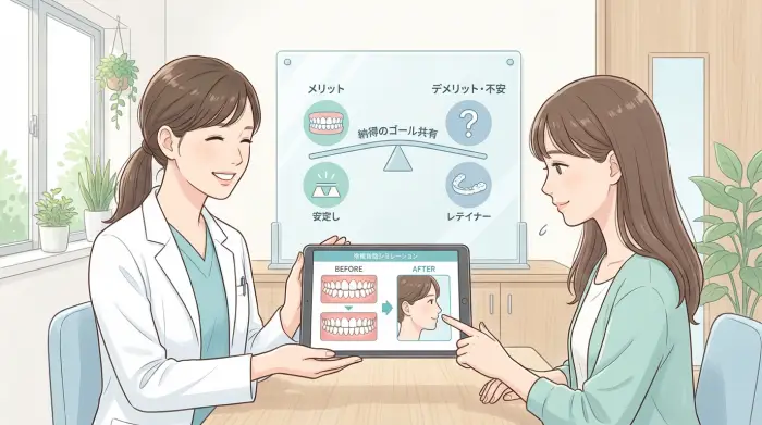 抜歯矯正のメリット・デメリットを“後悔しない視点”で見る