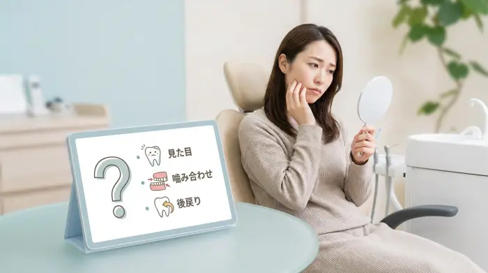 急増する「部分矯正で後悔」の声。なぜ、こんなはずじゃなかった…が起きるのか？