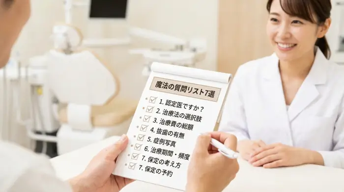 初回の無料カウンセリングで必ず聞くべき「魔法の質問リスト7選」
