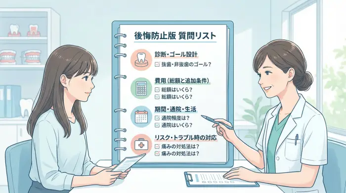 初回カウンセリングで聞くべきこと(質問リストを“後悔防止版”にアップデート)