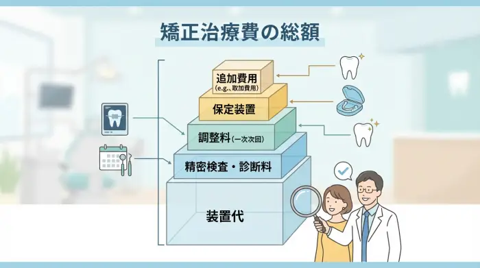 出っ歯矯正の費用と期間のリアル：後悔しないために“総額”で考える