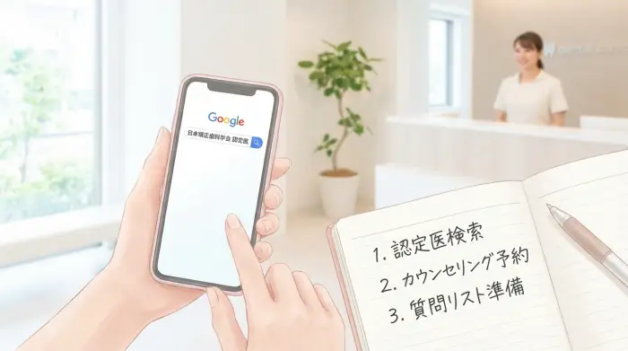 あなたの本当の笑顔を取り戻して自信を手に入れるための、今日からのアクションプラン
