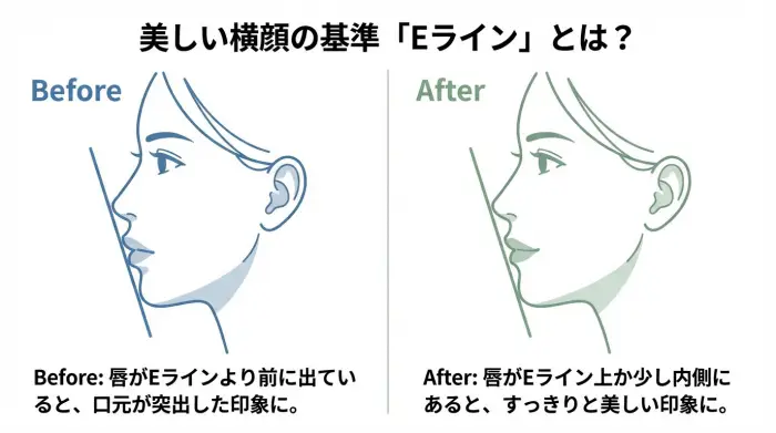 Eラインの概念図