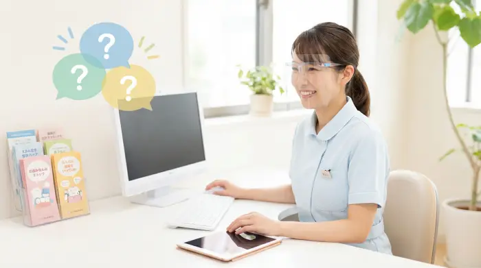 下の歯のガタガタで悩む方のよくある質問（FAQ）