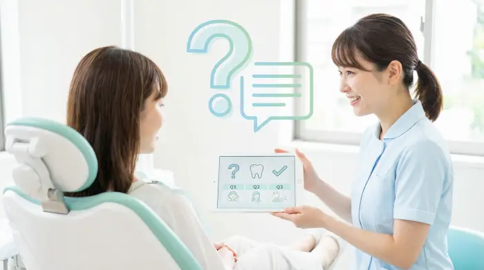 歯の黄ばみに関してよくある質問