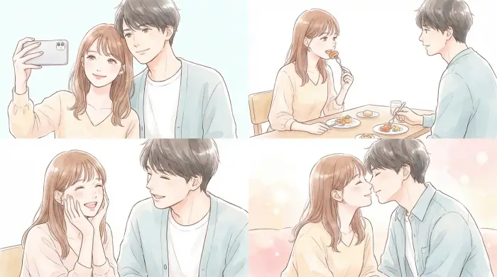 恋愛の場面別:歯並びが気になる瞬間と“その場でできる”対処