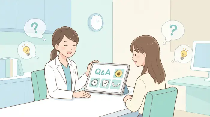 初めての矯正相談、その前に知っておきたいQ&A(増量版)