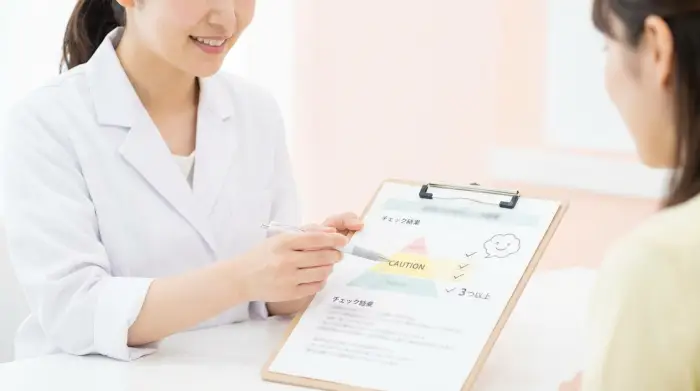 歯並びチェック結果の解説：3つ以上当てはまったら”要注意”のサイン