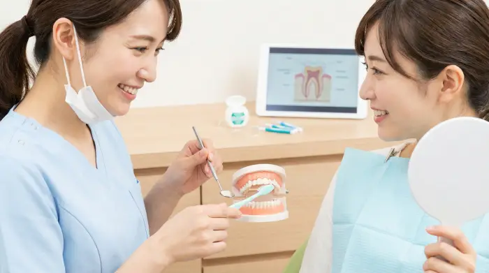 「歯並びが悪い」ときこそ、虫歯・歯周病ケアを先に整える