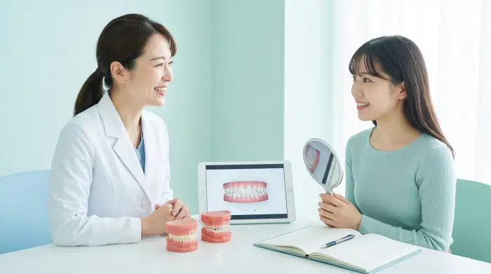 めっちゃ悪い歯並びを治し、コンプレックスを自信に変える最初の一歩を踏み出そう