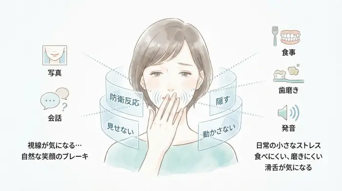 なぜ歯並びが悪いと、心から笑えなくなってしまうのか