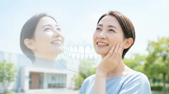 歯並びのずれを解消して、健やかな日々を送りましょう！