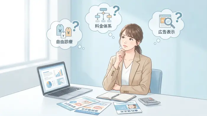 なぜ歯の矯正費用は「分かりにくい」？キャリア女性が陥る3つの落とし穴