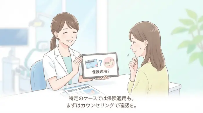 「保険適用で矯正費用が安くなる」可能性があるケース