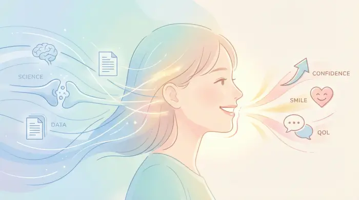 科学が示す「自信」と「笑顔」の本当の関係|矯正はメンタルケアでもある