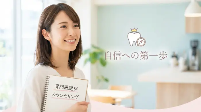 歯並びを治して自信に満ちた笑顔への、確実な第一歩を踏み出そう