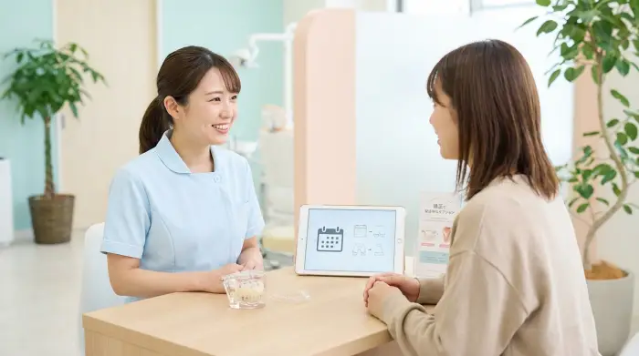 歯並びを改善して自信への第一歩を踏み出しましょう