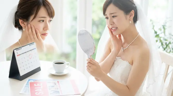「間に合わない…」は避けたい!先輩花嫁が語る、ホワイトニング3つの後悔