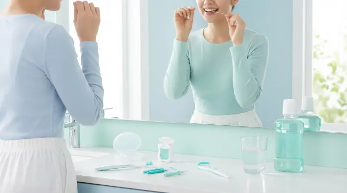 キスが怖い人ほど効く「清潔感」ショートルーティン（今日から）