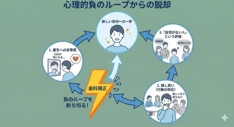 心理的負のループ