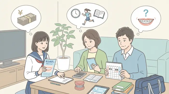 「高いし部活は？」高校生の歯列矯正、9割がぶつかる“親ブロック”の壁