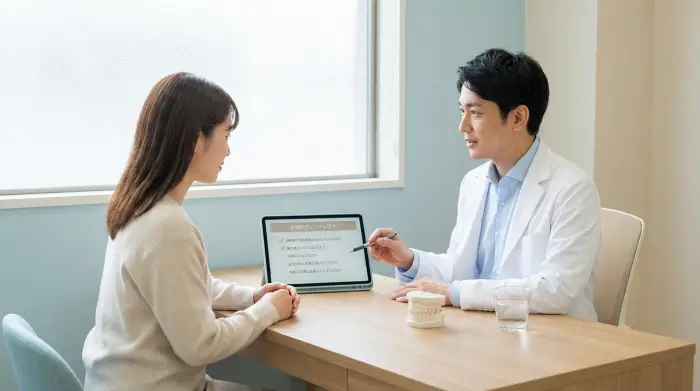 歯列矯正で失敗しないカウンセリング術：医師に聞くべき「正直な質問」リスト