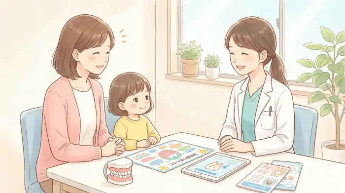 「矯正はまだ早い？」悩むお母さんへ。早期相談が“損”にならない理由