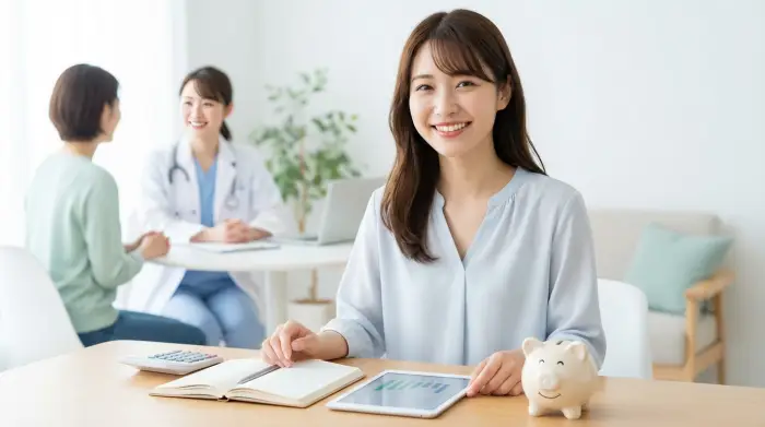 お金の不安を解消し、歯列矯正で自信の笑顔へ