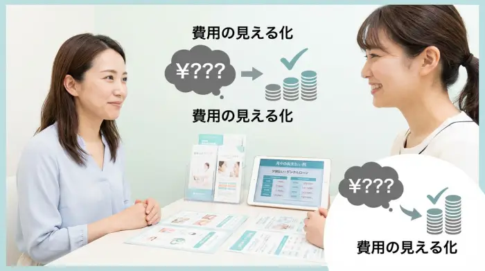 「でも、やっぱり矯正費用高いんでしょ？」その不安、よく分かります