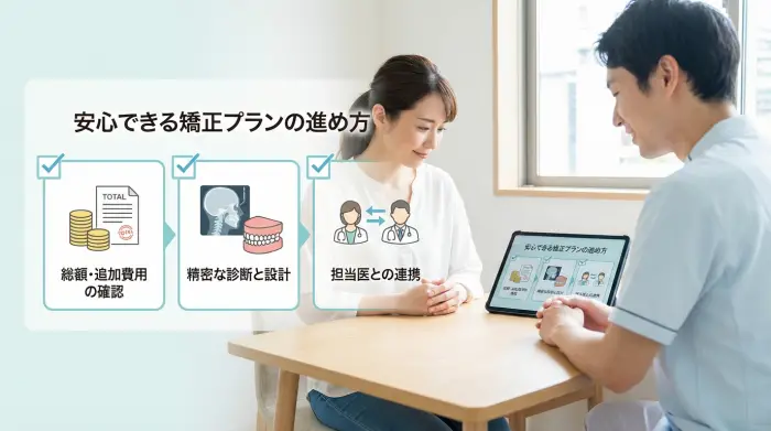 大人の矯正で失敗しないために知っておきたい：よくある「後悔パターン」