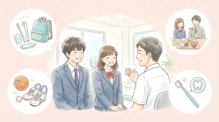 よくある質問（FAQ）を“高校生目線”で増やしました