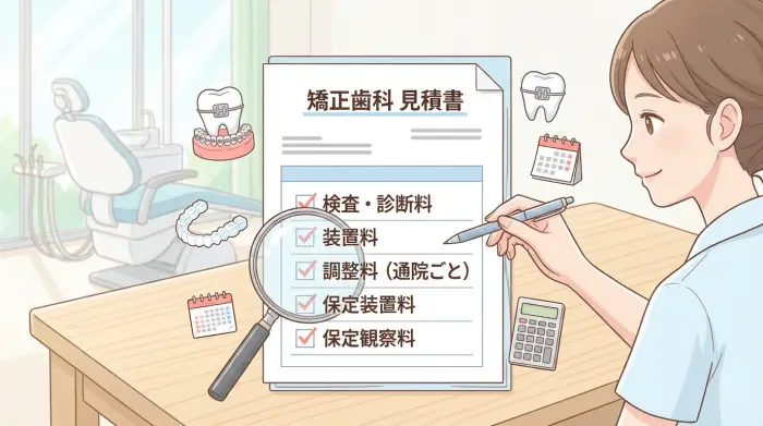 費用・期間のリアル：見積もりで“必ず”確認すべき内訳