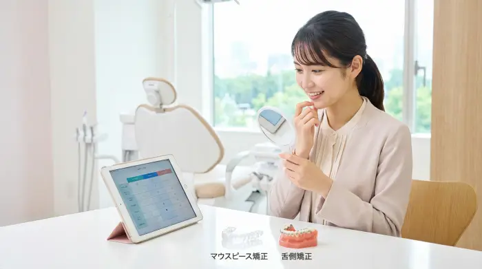 20代女性のための「目立たない矯正」徹底比較｜マウスピースvs舌側矯正