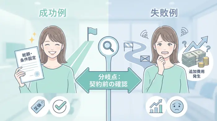 【ケーススタディ】歯列矯正でよくある成功例・失敗例（リアルな分岐点）