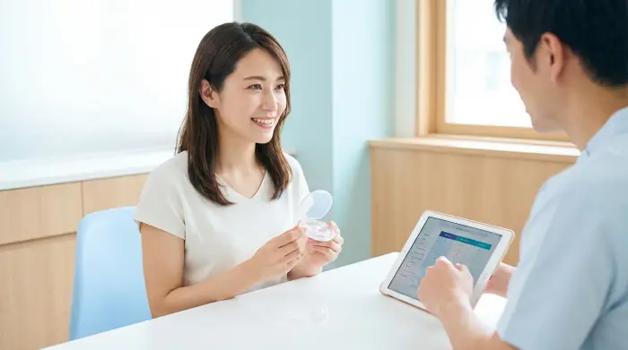 自信を取り戻すための具体的な選択肢｜目立たないマウスピース矯正とは？