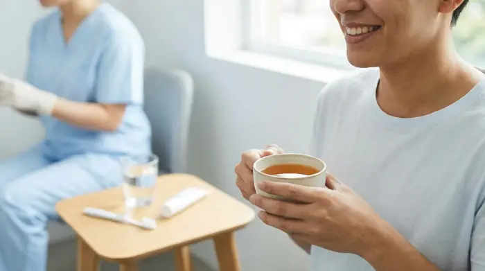 「お茶をやめる」より「黄ばみを管理する」が一番ラク