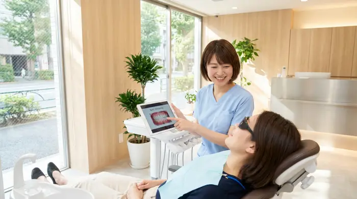 最短で歯を白くするなら「原因を分けて、順番を間違えない」