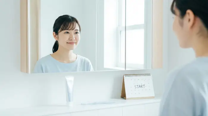 セルフケアの小さな一歩が、未来の大きな自信に繋がる