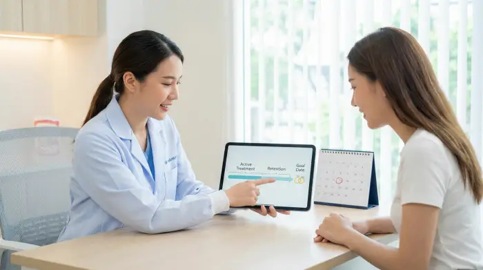 歯列矯正をする際は、自分の中で期限をしっかり決めておこう！